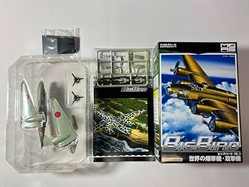 カフェレオ 1/144 BIG BIRD vol.3 全6種セット ビッグバード アルジャーノンプロダクト(カフェレオ) 1/144戦闘機 ビッグ